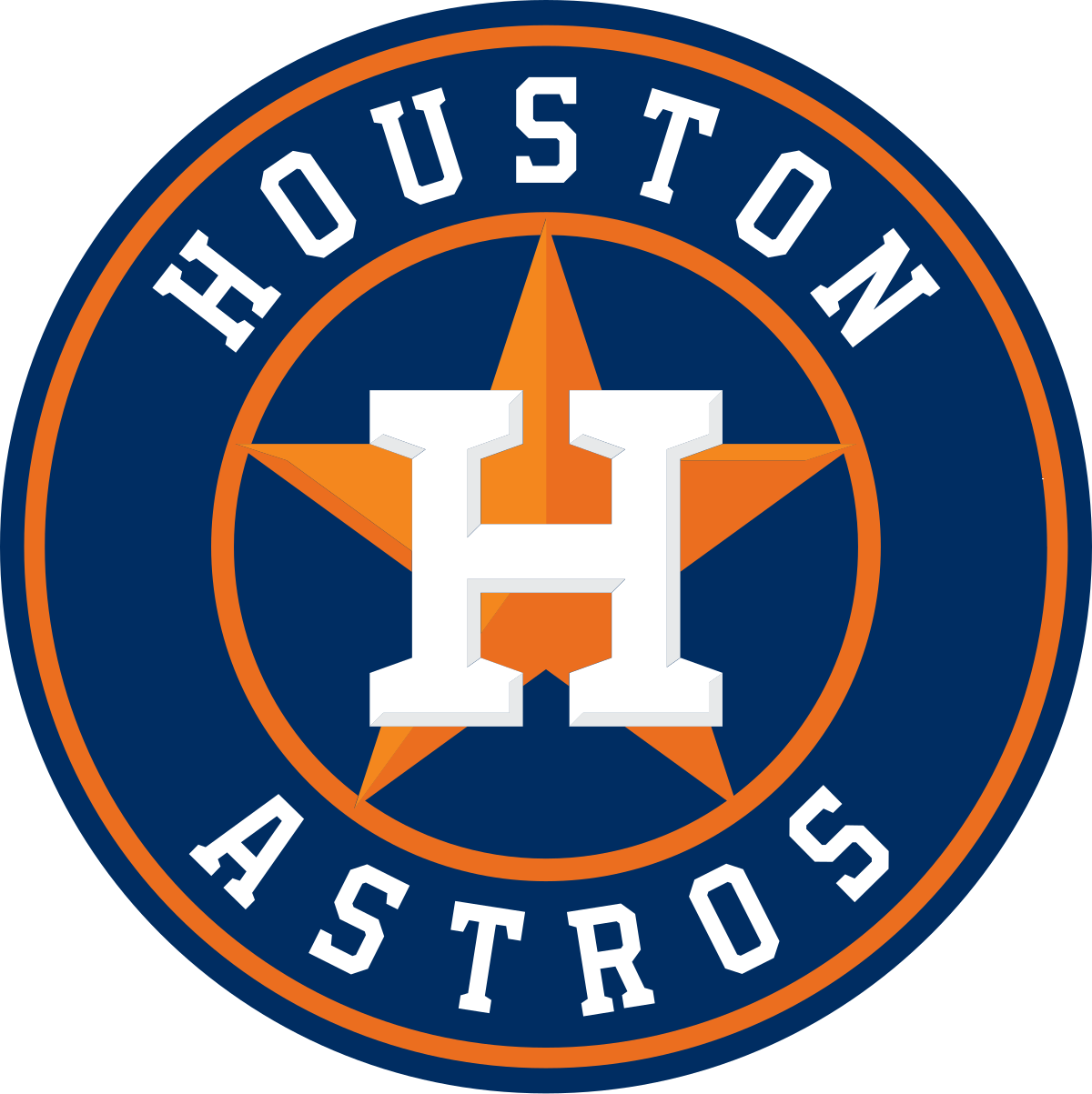 Logo Astros de Houston